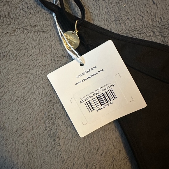 Kulani Kini Charm Adjustable Cheeky Bikini Bottom - Picture 3 of 3